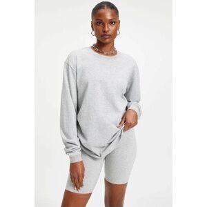 Good American Essentials Long Sleeve Tee